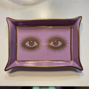 Jonathan Adler Eyes Trinket Valet Tray